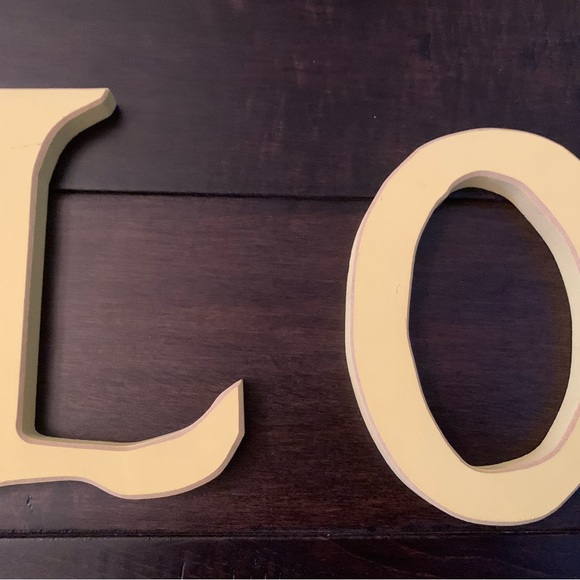 Baby Room Wall Letters Spelling L O G A N. - Picture 2 of 4